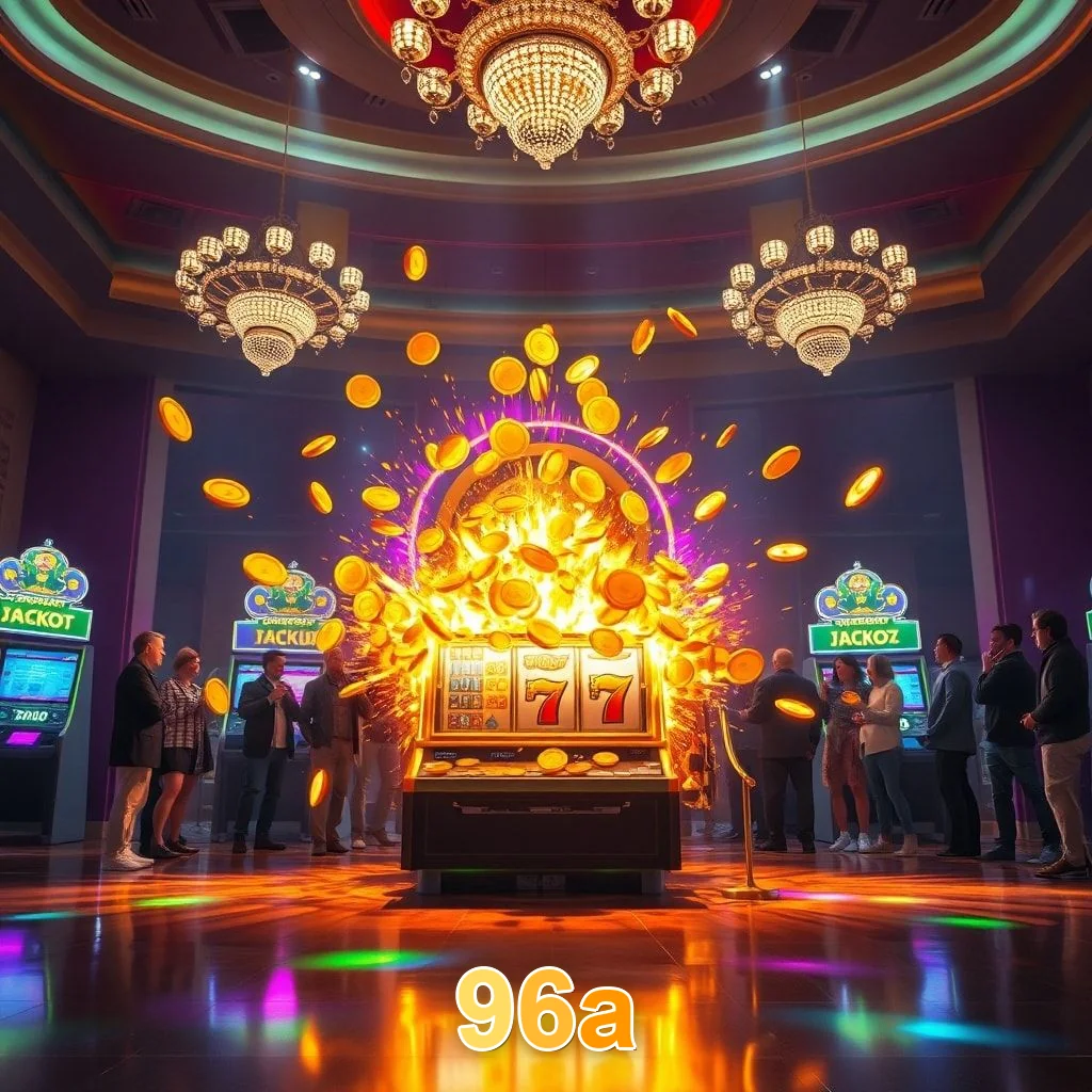 Aplicativo móvel 96a para iOS e Android